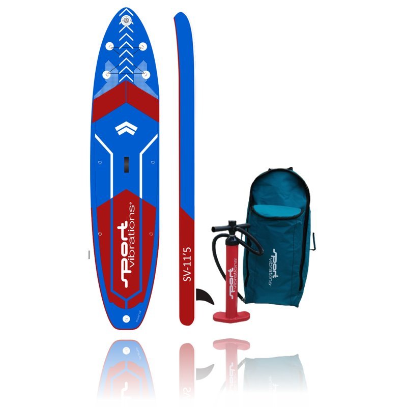Sport Vibrations 11'5 Allround Touring Inflatable SUP Münster
