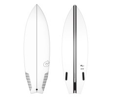 Surfboard TORQ TEC RVR River Surf 5.4