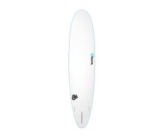 Surfboard TORQ Softboard 8.6 Longboard Blau
