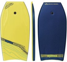 Bodyboard Wave Rebel Nexxus 41" yellow