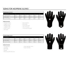 Prolimit Gloves Curved Finger Utility Neopren Handschuh 3mm L