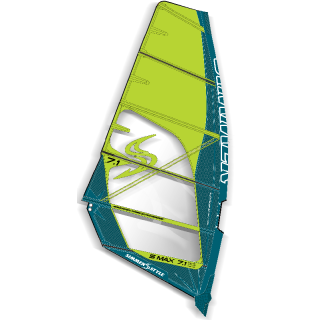 Simmer Style S Max 2021 Yellow Windsurf Segel