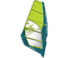 Simmer Style S Max 2021 Yellow Windsurf Segel