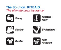 KiteAid Reparatur Clear Sail Reload Tape Kit