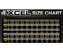Xcel Men Axis Wind BZ L/S 4/3 graphite