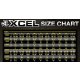 Xcel Men Axis Wind BZ L/S 4/3 slate black 52 / L