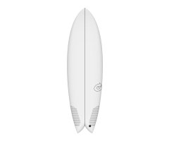 Surfboard TORQ TEC Twin Fish 5.10