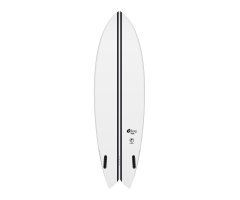 Surfboard TORQ TEC Twin Fish 6.4