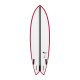 Surfboard TORQ TEC BigBoy Fish 6.10 Rail Rot