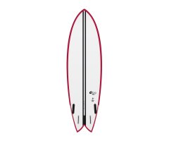 Surfboard TORQ TEC BigBoy Fish 7.2 Rail Rot