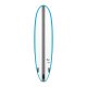 Surfboard TORQ TEC V+ 8.0 Rail Blau
