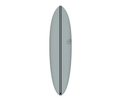 Surfboard TORQ TEC Chopper 6.10 Grau