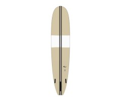 Surfboard TORQ TEC The Don NR 9.1 Noserider Mokka
