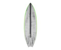 Surfboard TORQ ACT Prepreg Go-Kart 6.2 GreenRail
