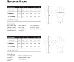 Prolimit Open Palm Mittens X-Treme Handschuh Glove 3mm XL