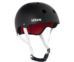 Follow Pro Helmet 2022 Black/Red L