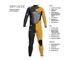 Xcel Men Drylock Hooded 6/5mm Neoprenanzug 2023