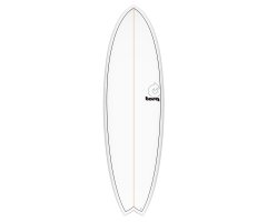 Surfboard TORQ Epoxy TET 5.11 MOD Fish Pinlines