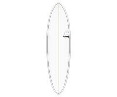 Surfboard TORQ Epoxy TET 6.8 Funboard Pinlines