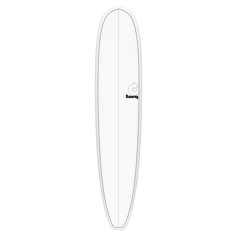 Surfboard TORQ Epoxy TET 9.1 Longboard Pinlines