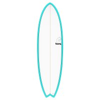 Surfboard TORQ TET 6.3 MOD Fish Blau Pinline