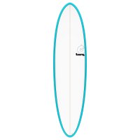 Surfboard TORQ TET 7.2 MOD Fun Blue Pinline