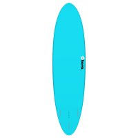 Surfboard TORQ TET 7.2 MOD Fun Blue Pinline
