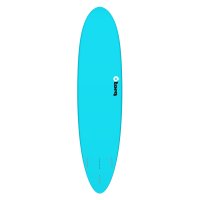 Surfboard TORQ TET 7.6 MOD Fun Blau Pinline