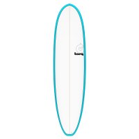 Surfboard TORQ TET 7.4 V+ MOD Fun Blau Pinline