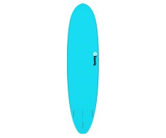 Surfboard TORQ Epoxy TET 7.8 V+ Funboard Blau Pinl