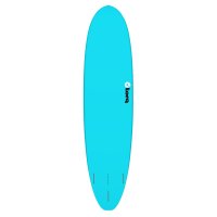 Surfboard TORQ TET 7.8 V+ MOD Fun Blau Pinline