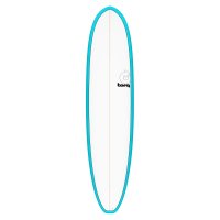 Surfboard TORQ TET 8.2 V+ MOD Fun Blau Pinline