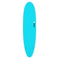 Surfboard TORQ TET 8.2 V+ MOD Fun Blau Pinline