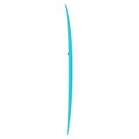 Surfboard TORQ TET 8.2 V+ MOD Fun Blau Pinline