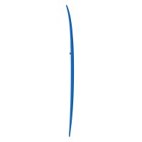 Surfboard TORQ TET 8.0 Longboard Blau Pinline