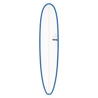 Surfboard TORQ TET 9.0 Longboard Blau Pinline