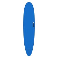 Surfboard TORQ TET 9.0 Longboard Blau Pinline