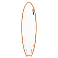 Surfboard TORQ TET 6.3 MOD Fish Orange Rail