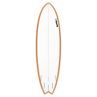 Surfboard TORQ TET 6.6 MOD Fish OrangeRail