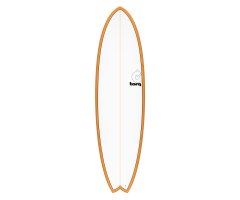 Surfboard TORQ Epoxy TET 6.10 MOD Fish OrangeRail