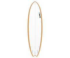 Surfboard TORQ Epoxy TET 7.2 MOD Fish OrangeRail