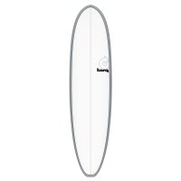 Surfboard TORQ TET 7.4 V+ MOD Fun Gray Rail