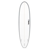 Surfboard TORQ TET 7.4 V+ MOD Fun Gray Rail