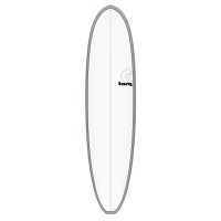 Surfboard TORQ TET 7.8 V+ MOD Fun Gray Rail