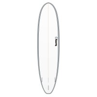 Surfboard TORQ TET 7.8 V+ MOD Fun Gray Rail
