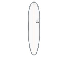 Surfboard TORQ Epoxy TET 8.2 V+ Funboard GrayRail