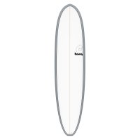 Surfboard TORQ TET 8.2 V+ MOD Fun Gray Rail