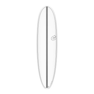 Surfboard TORQ Epoxy TET CS 7.4 V+ Funboard Carbon
