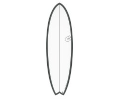 Surfboard TORQ Epoxy TET CS 5.11 Fish Carbon Grau