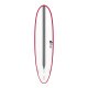 Surfboard TORQ Epoxy TET CS 7.8 V+ Fun Carbon Rot
